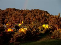 November evening at Ohakune